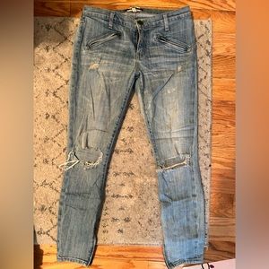 Current/Elliot The Silverlake Zip jeans